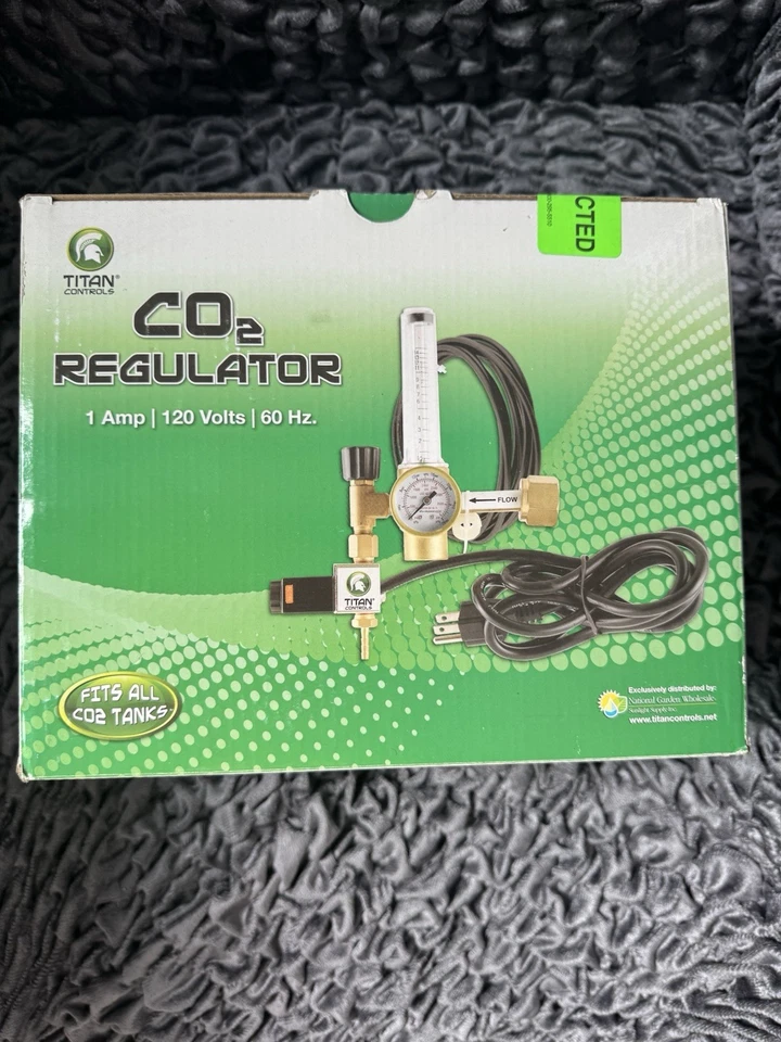 Regulador de CO2 Titan Controls nuevo en caja. Para jardines Foto 1 de 4