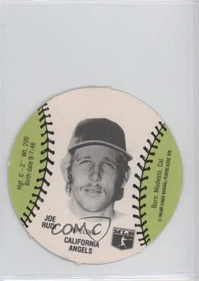 1977 MSA Discs Burger Chef Joe Rudi - Image 1 of 2