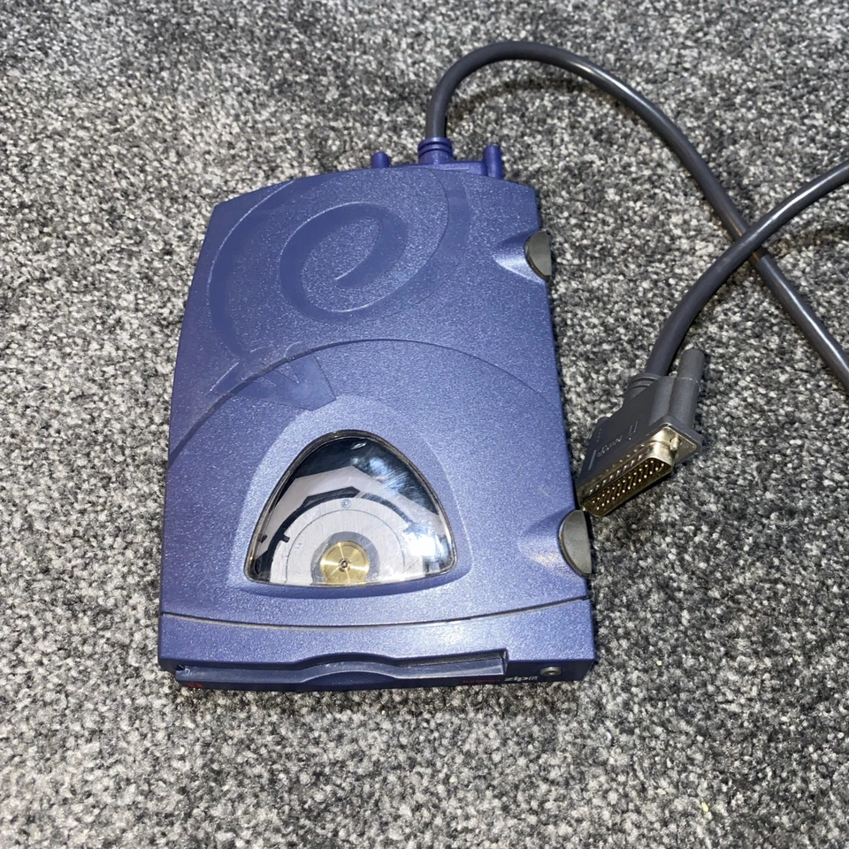 Iomega Zip Drive External Data Storage Solution - Image 1 of 4