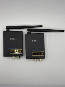 1Mii 3-in 1 RT5066 2.4Ghz Wireless Audio 1 Transmitter 2 Receivers - Picture 1 of 5