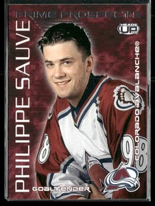 2003-04 Pacific Heads Up Philippe Sauve Prime Prospects #6 Colorado Avalanche - Picture 1 of 2