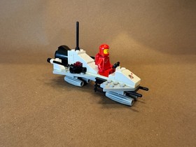 Original Vintage LEGO Space: Shuttle Craft (6842) 95% complete w/ instructions