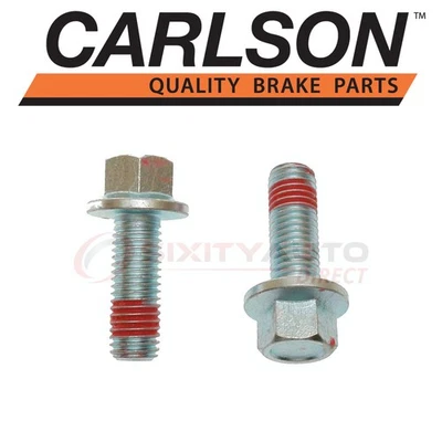 Carlson Front Brake Caliper Bracket Mounting Bolt for 2009-2010 Dodge Ram fq Foto 1 de 4