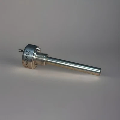 Ruwido 25kΩ Linear - 6mm - KERAMIK- Poti HiFi - Drehpotentiometer - Vintage -NOS - Bild 1 von 4