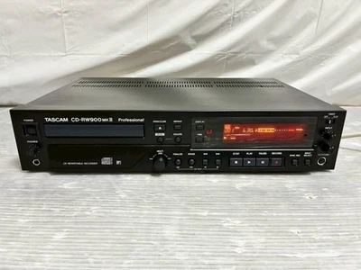 Tascam CD-RW900MKII Grabadora / Reproductor de CD Profesional Totalmente Func... - Imagen 1 de 4