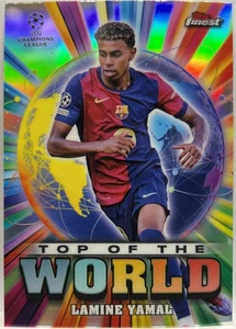 Mancolista-Top Of The World-Topps Finest UCC 2024/25 - Picture 1 of 37