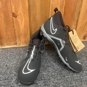 Nike Alpha Menace 3 Shark Fußballschuhe schwarz Größe Herren 11 CV0584-010 NEU - Bild 1 von 9