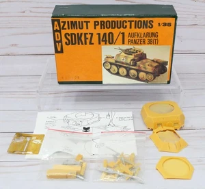Kit de conversión Azimut 35108 SdKfz 140/1 Aufflarung Panzer 38(t) para Italeri 1/35 - Imagen 1 de 13