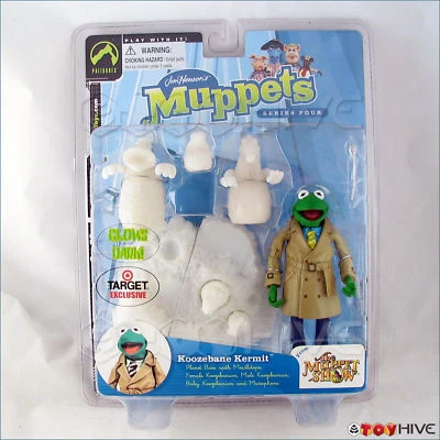Muppets Palisades Target Koozebane Kermit Brilla en la Oscuridad Foto 1 de 2