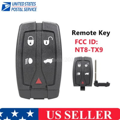 Llavero de control remoto inteligente para Land Rover LR2 2008 2009 2010 2011 2012 NT8-TX9 Foto 1 de 4