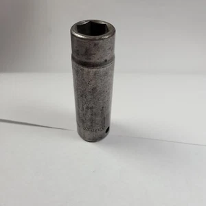 Snap-on Tools USA Vintage 1/2" Drive 5/8" SAE 6pt Deep Well Impact Socket SP-200 - Picture 1 of 10
