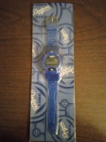 Los Angeles Dodgers D-Shock Wrist Watch AAA Promo Cover