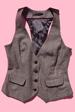 Y2K Tweed Vest 