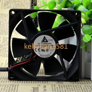 100% Test 1pc DELTA AUB0924HH DC24V 0.25A 9025 2-wire Double Ball Cooling Fan - Picture 1 of 2