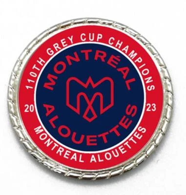 Tribute Coin To The Montreal Alouettes 110th Grey Cup Champions Championship - Image 1 of 2