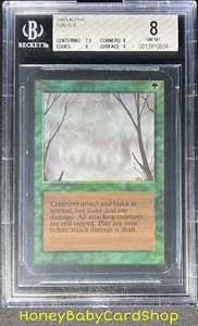 MTG Limited Edition Alpha 1993 Fog BGS 8.0 NM/MT Old School 93/94 - Picture 1 of 6