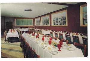 Skyline Room GRILL LANSING WONDER RESTAURANT American Cities Michigan Postcard - Picture 1 of 2