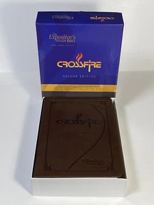 The Expositor's Study Bible: Crossfire Deluxe Ed, KJV Signed by Gabriel Swaggart - Picture 1 of 13