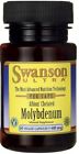 Swanson Albion Chelated Molybdenum Supports Metabolism 400mcg 60 Veg Capsules