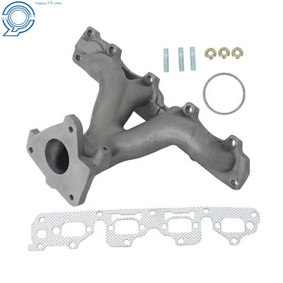 For Chevrolet Cobalt 2008 L4 2.4L Exhaust Manifold w/ Gasket Kit 12581284 New - Image 1 of 4