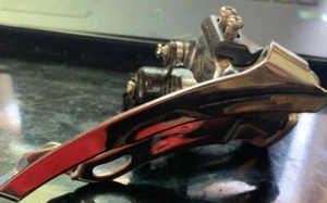 NOS SHIMANO Acera FRONT DERAILLEUR 28.6 MM CLAMP FD-MD330 - Picture 1 of 5