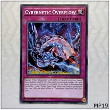 Cybernetic Overflow - MP19-EN129 - Common 1st Edition Yugioh
