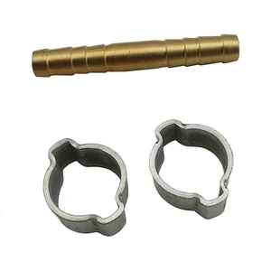 5mm Double Ended Barb Kit - Argon Oxygen LPG Acetylene Hose - 400188 - Picture 1 of 7