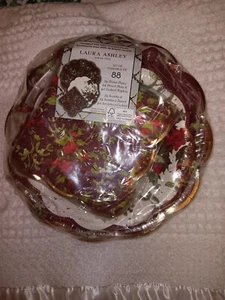 Laura Ashley 88 Teile Pappteller & Servietten Set Cottagecore Floral NEU - Bild 1 von 5