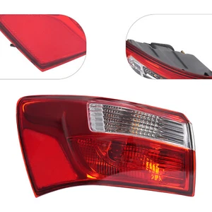 Halogen Tail Light Left Driver Side For Kia Rio 2012-2017 Outer Brake Rear Lamp - Picture 1 of 13
