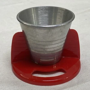 Tazza Cafex Kwik Art Deco versare sopra caffè disegnata da Peter Muller Monk vintage rara - Foto 1 di 19