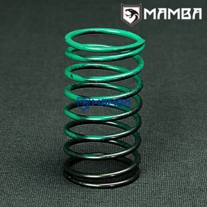 MAMBA Turbo Adjustable Wastegate Actuator Spring 0.5 Bar / 7 Psi / Green Color - Picture 1 of 3