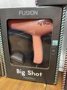 Fusion Big shot+ travel Dryer Super Cute 5 Different Colours Hair Dryer