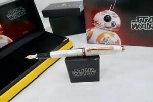 BRAND NEW "STAR WARS BB-8" CROSS TOWNSEND LTD EDITION FOUNTAIN PEN & STAND CASED