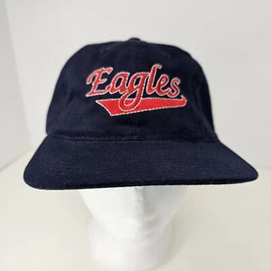 Cappello berretto baseball vintage Otto ricamato Philadelphia Eagles regolabile blu  - Foto 1 di 14