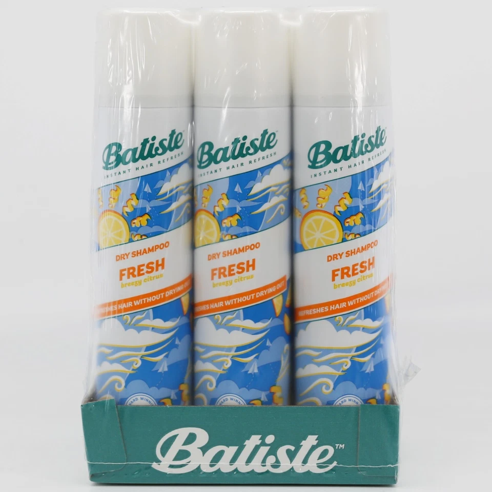 Batiste Dry Shampoo Fresh 6.73 Oz 798813132468