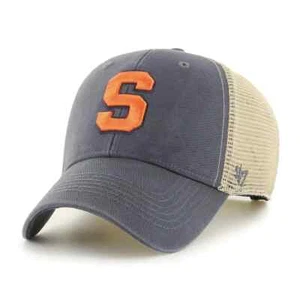Syracuse Orange '47 Brand Flagship Mens MVP Snapback Hat - Picture 1 of 2