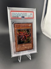 2003 GBI-001 Slifer the Sky Dragon Secret Rare Yu-Gi-Oh! Card PSA 9