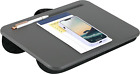Compact Lap Desk - Charcoal - Fits up to 15 Inch Laptops - Style No. 43105