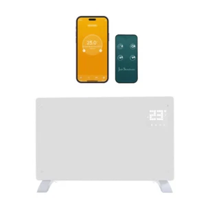 Airwave 2Kw WLAN Glas Panel Heizung mit Timer Wand oder Boden montiert - Bild 1 von 28