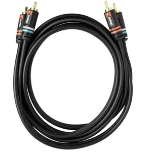 ELE14002M Element-Hz™ Universal Dual RCA Cable (2 Meters / 6.56ft) - Picture 1 of 5