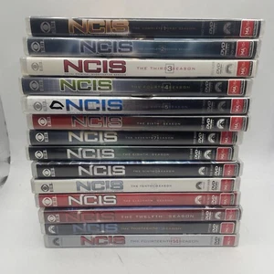 NCIS Naval Criminal Investigation Service DVD Seasons 1 - 14 Region 4 Free Post - Picture 1 of 15