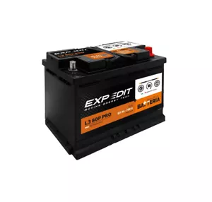 BATTERIA AUTO LA CASA DELLA BATTERIA 80Ah 750A 12V - PRO + 50% POTENZA L3 80P ( - Foto 1 di 5