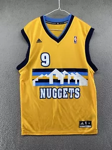 2012 Alternate NBA Adidas Denver Nuggets Andre Iguodala Jersey 9 Men’s M Skyline - Picture 1 of 14