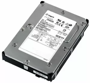 Hard Seagate Cheetah 73GB 15000U/Min SCSI U320 80-PIN ST373453LC 3.5 " Inch - Picture 1 of 3