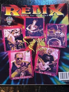 RELIX magazine VOL. 25, No. 3, 1998, Grateful Dead, Eric Clapton, Vacation Guide - Bild 1 von 1