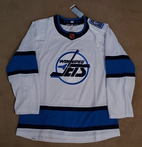 NWT Authentic Adidas Primegreen Reverse Retro 2.0 Winnipeg Jets Jersey Size 54 Cover