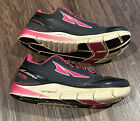 Altra Womens Torin 2.5 Pink Black Comfort Running Shoes A2634-6 Size US 7
