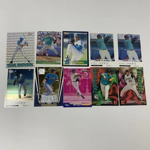 Miami Marlins Team Vintage Rookie 10 Card Lot Hernandez Fernandez Veras Sanchez - Picture 1 of 12
