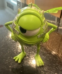 2013 Disney Pixar Monsters Inc "Disco Ball Mike" Hallmark Keepsake Ornament - Picture 1 of 10