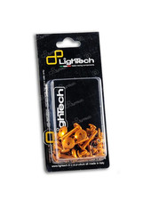 LighTech Schraubenset Verkleidung für Yamaha R6 (17-20) gold